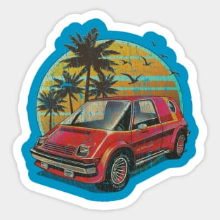 Concept 80 Show AM Van 1977 Sticker